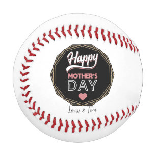 Happy mother's day baseball
