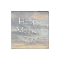 Happy Mother's Day Beautiful Sunset Magnet