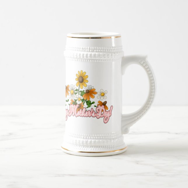 Happy Mother's Day Beer Stein (Right)