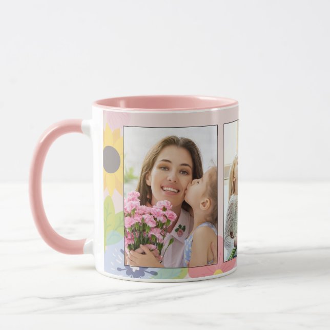 Happy Mother's Day, Best Mom ever Mug (Left)