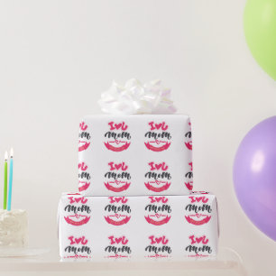 Happy Mothers Day Best Mother Ever   Wrapping Paper