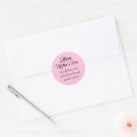 Happy Mother's Day Bible Verse Light Pink    