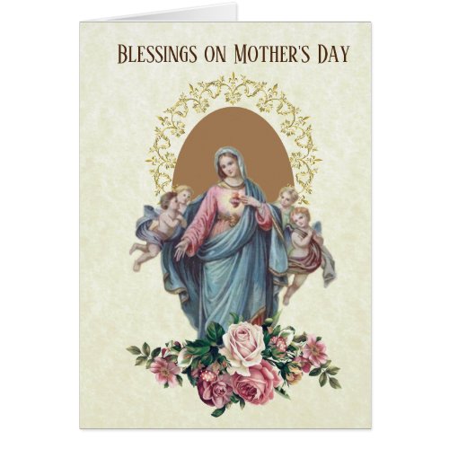 Happy Mothers Day  Blessed Virgin Mary Scripture