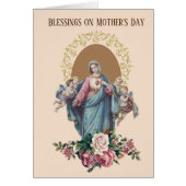Happy Mother's Day | Blessed Virgin Mary Scripture (Front)