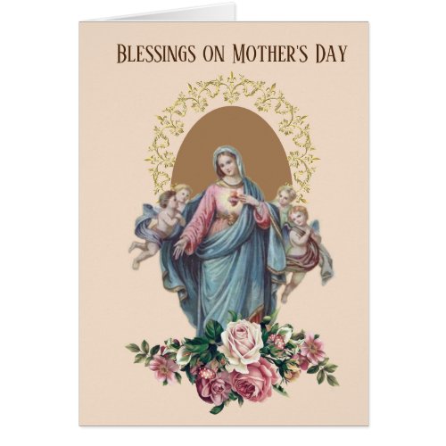 Happy Mothers Day  Blessed Virgin Mary Scripture