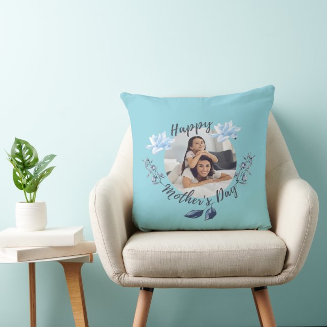 Happy Mother's Day – Blooming Love Edition Throw Pillow (Chair)