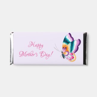 Happy Mother's Day! | Boho Chic Butterfly Hershey Bar Favors