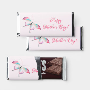 Happy Mother's Day!   Boho Chic Butterfly  Hershey Bar Favors