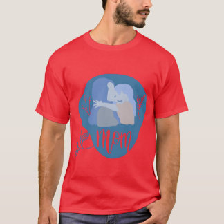 Happy Mothers Day Boho Mom Mothers Day Design girl T-Shirt