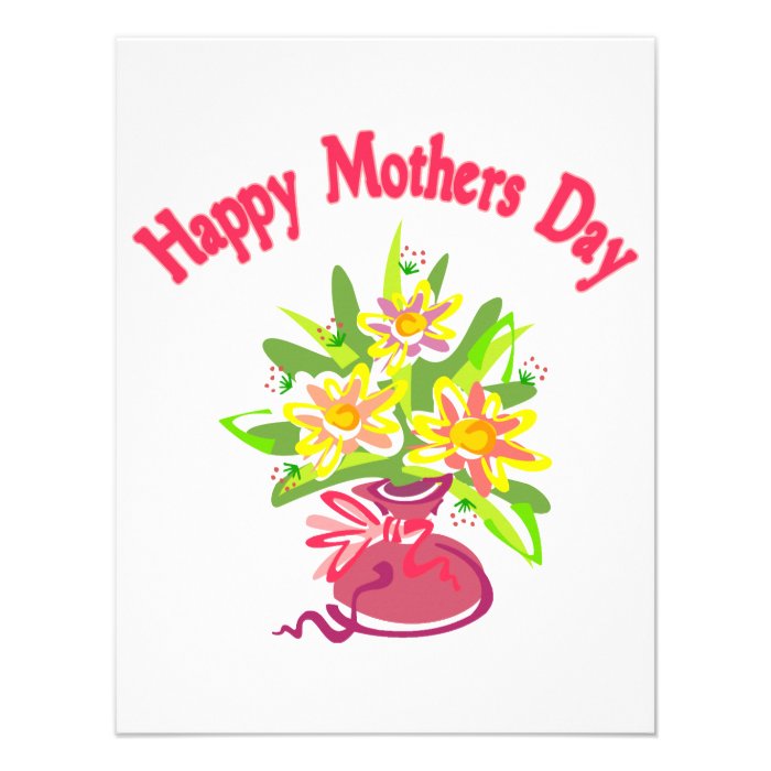 Happy Mother's Day Bouquet Invite