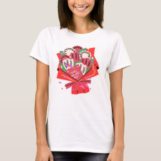 Happy Mother's Day Bouquet T-Shirt