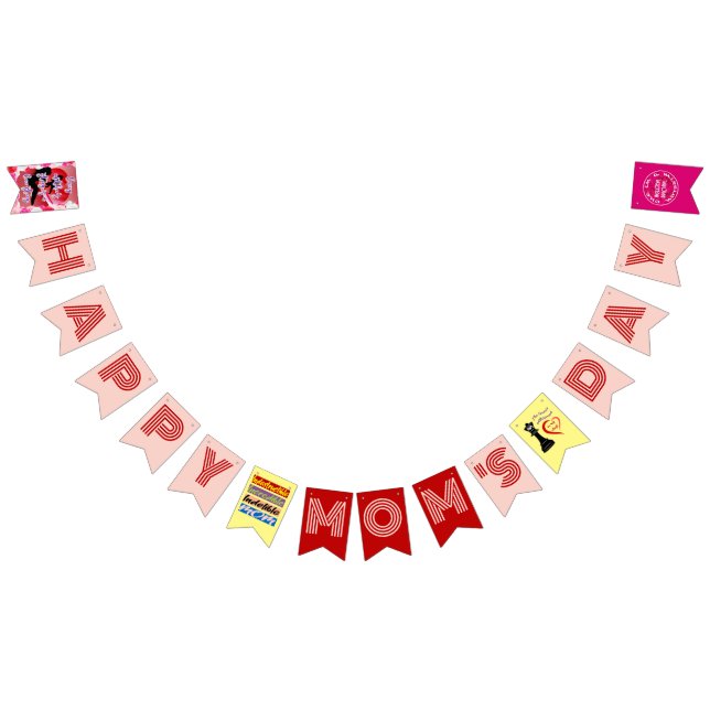 Happy Mother's Day Bunting Flags (All)