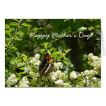 Happy Mother's Day Butterfly Card
