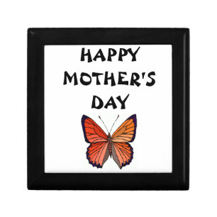 "HAPPY MOTHER'S DAY" BUTTERFLY JEWELRY BOX