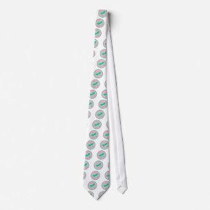Happy Mother's Day Butterfly Neck Tie