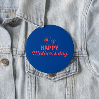 Happy Mother's Day Button