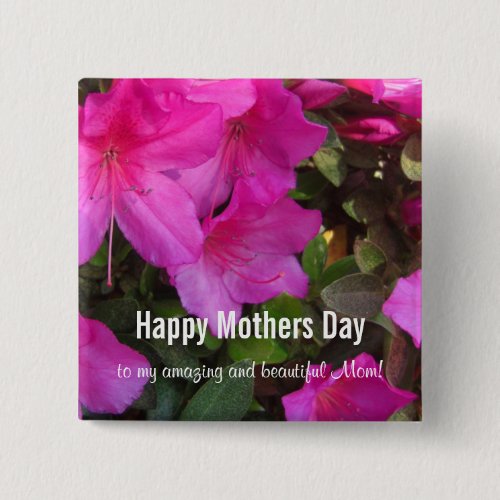 Happy Mothers Day Button