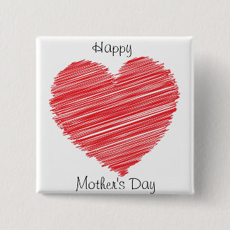 Happy Mothers Day Button