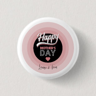 Happy mother's day button