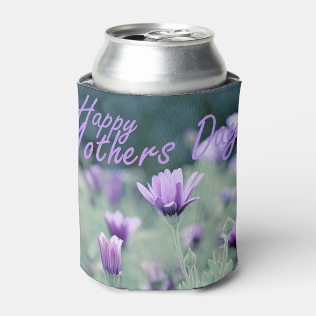 "Happy Mothers Day" Can Cooler (Can Front)