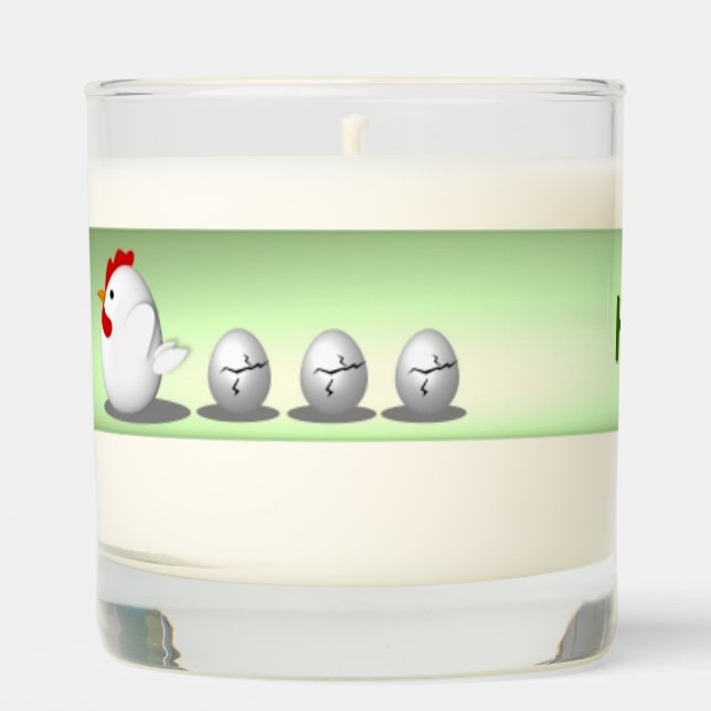 Happy Mother's Day Candle (Front)