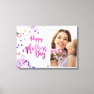 Happy Mother's Day Canvas Print