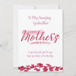 Happy Mother's Day Card