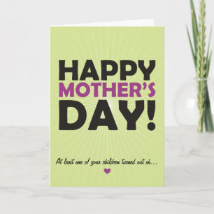 Happy Mother's Day Card