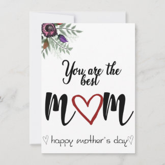 Happy Mother's Day Card