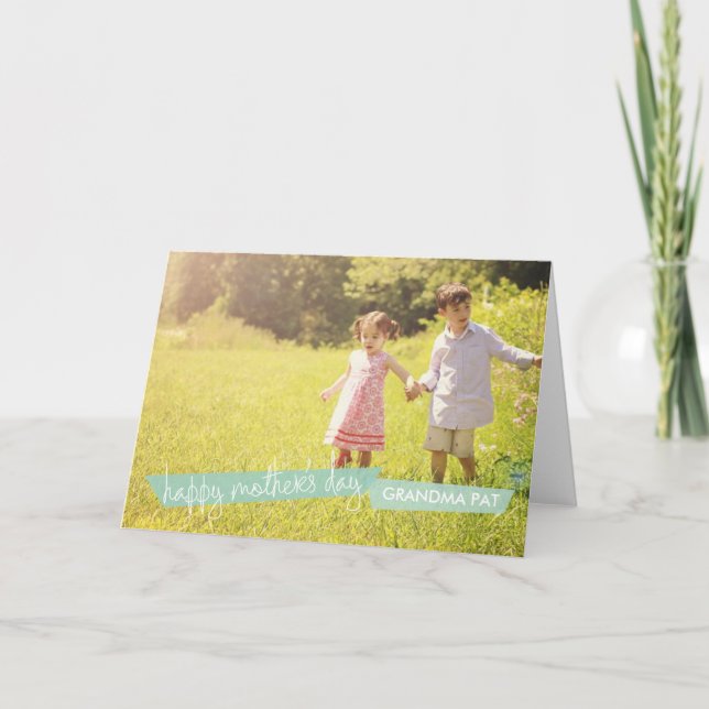 Happy Mother's Day! Card (Front)