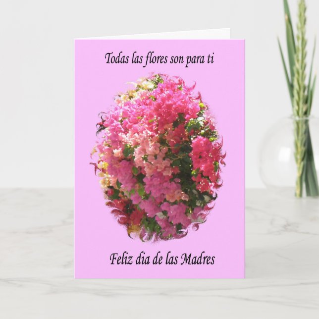 Happy Mother's Day Card (Front)