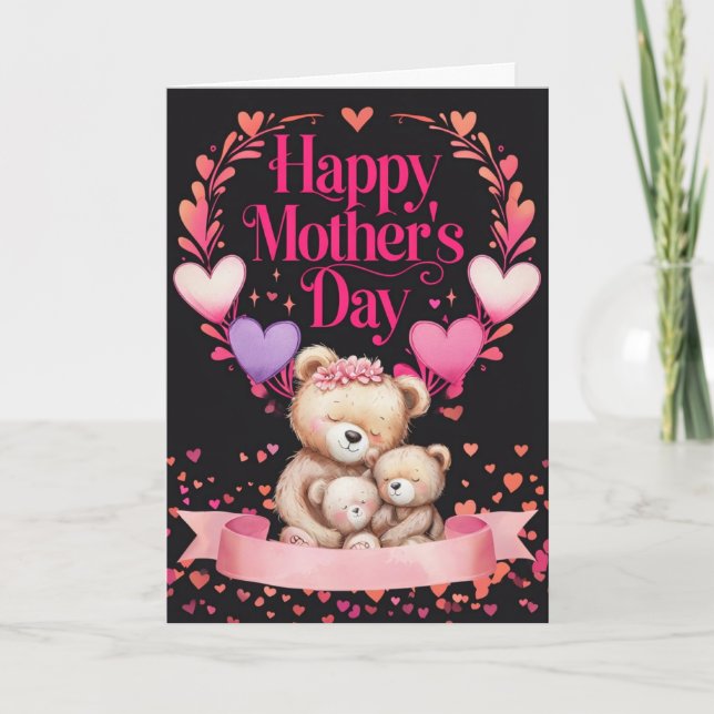 Happy Mother's Day Card (Front)