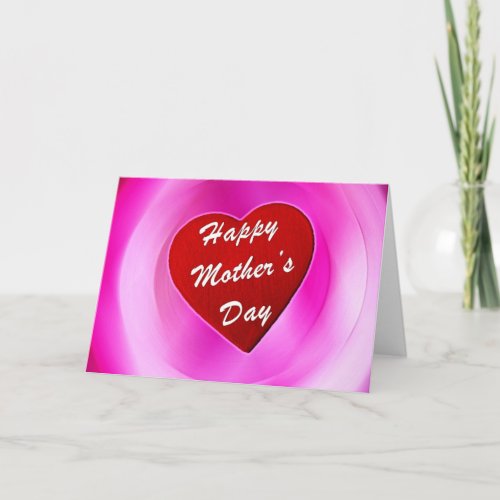 Happy Mothers day Card