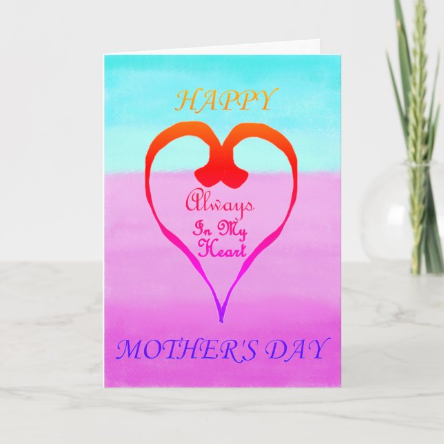 Happy Mother's Day Card (Front)