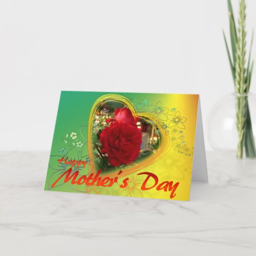 Happy Mothers day Card