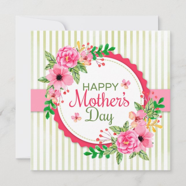 Happy Mother's Day Card (Front)