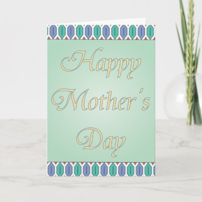 Happy Mother's Day Card (Front)