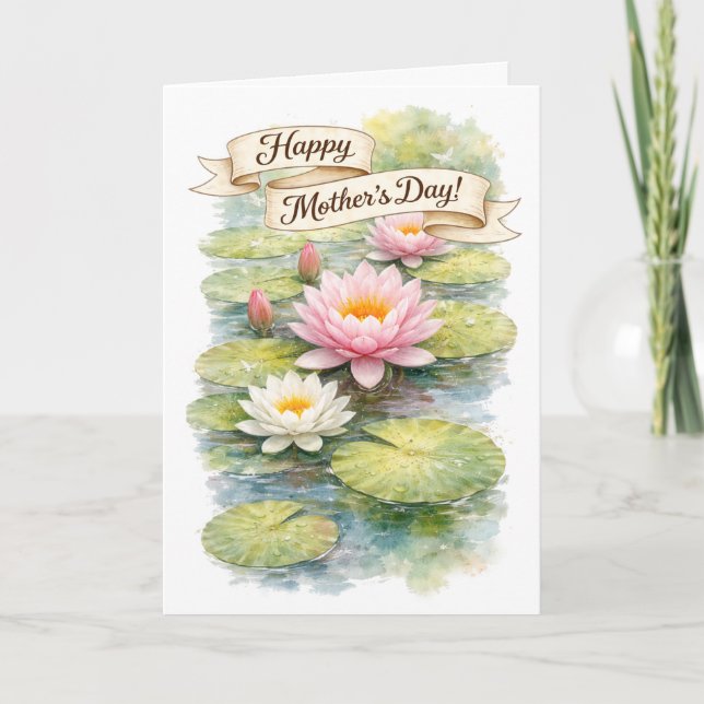 Happy Mother's Day  Card (Front)