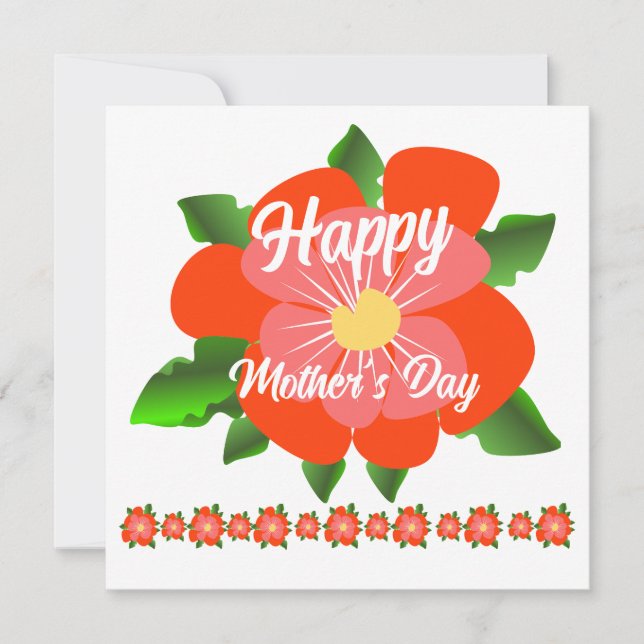 Happy Mother's Day Card (Front)