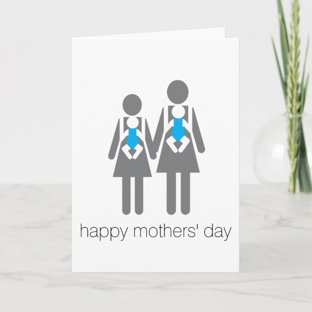Happy Mothers' Day! Card (Front)