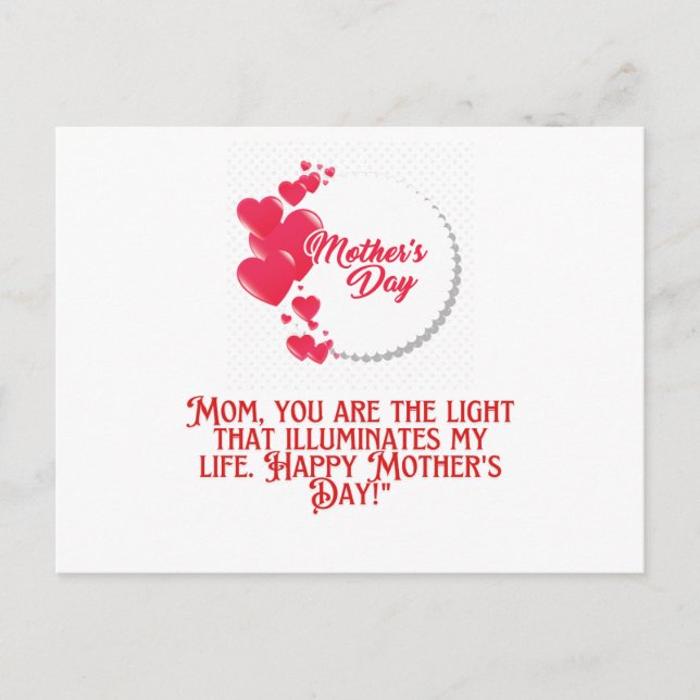 Happy Mother's Day Card (Front)
