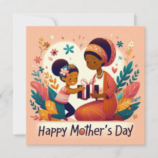 Happy Mother's Day Card