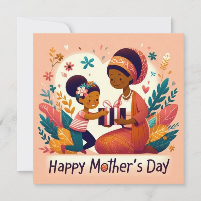 Happy Mother's Day Card (Front)