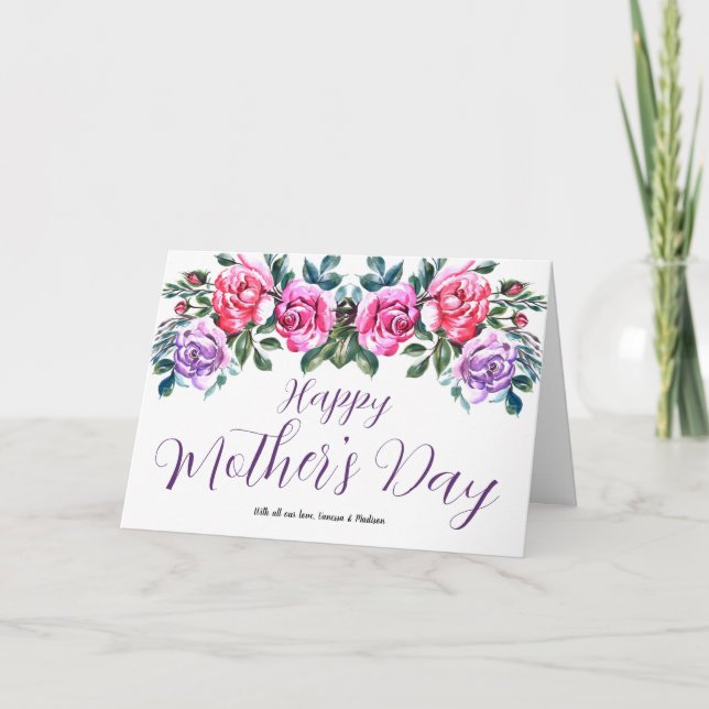 Happy Mother's Day Card (Front)