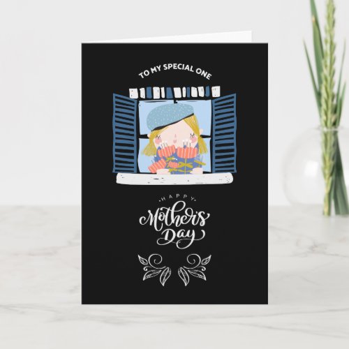 Happy Mothers Day Card