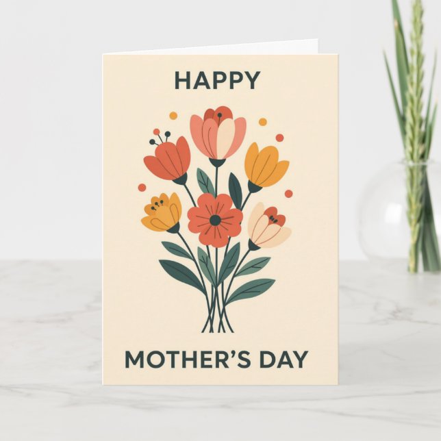 Happy Mother's Day Card (Front)