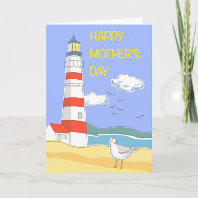 Happy Mother's Day Card (Front)