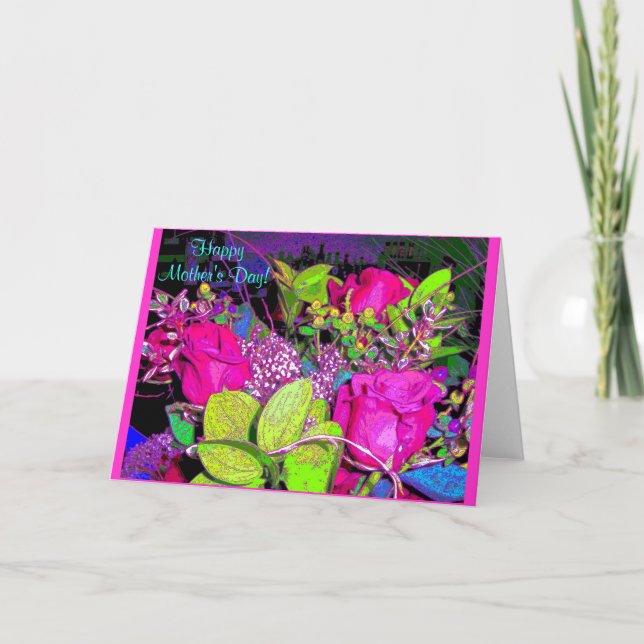 Happy Mother's Day! Card (Front)