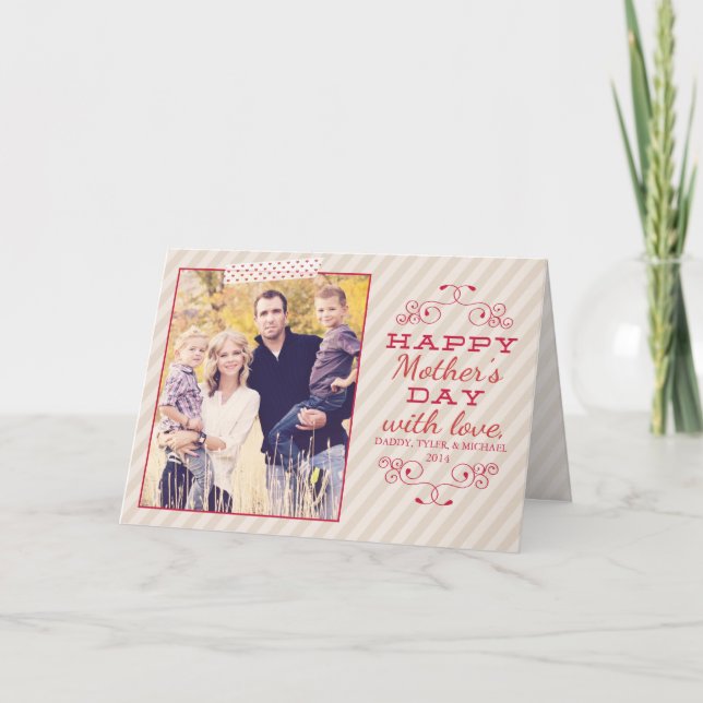 Happy Mother's Day Card (Front)