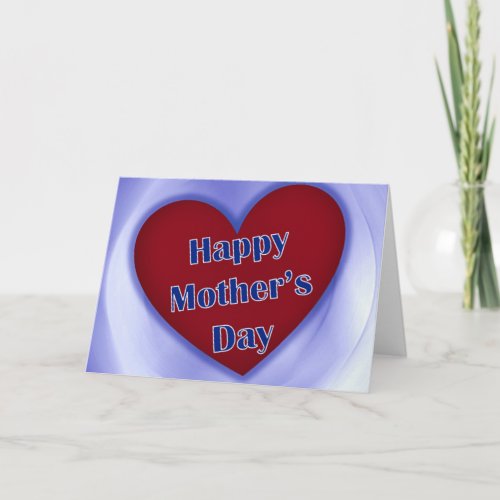 Happy Mothers day Card